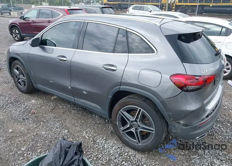 2021 Mercedes-Benz Gla 250 4Matic from USA, damaged, VIN W1N4N4HB8MJ205901